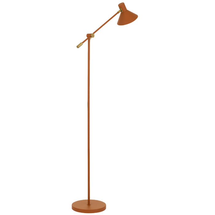 Olav Floor Lamp - Orange