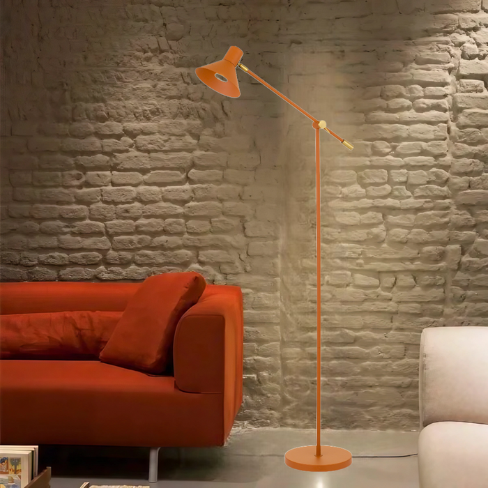 Olav Floor Lamp - Orange