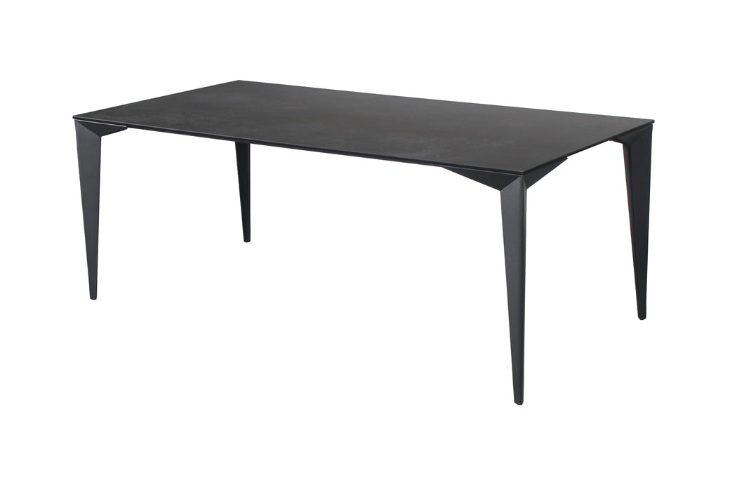 Orion Dining Table Nero Ceramic