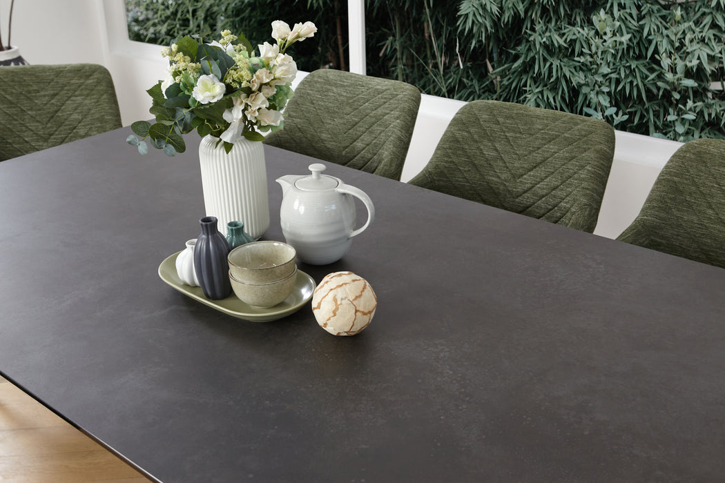 Orion Dining Table Nero Ceramic