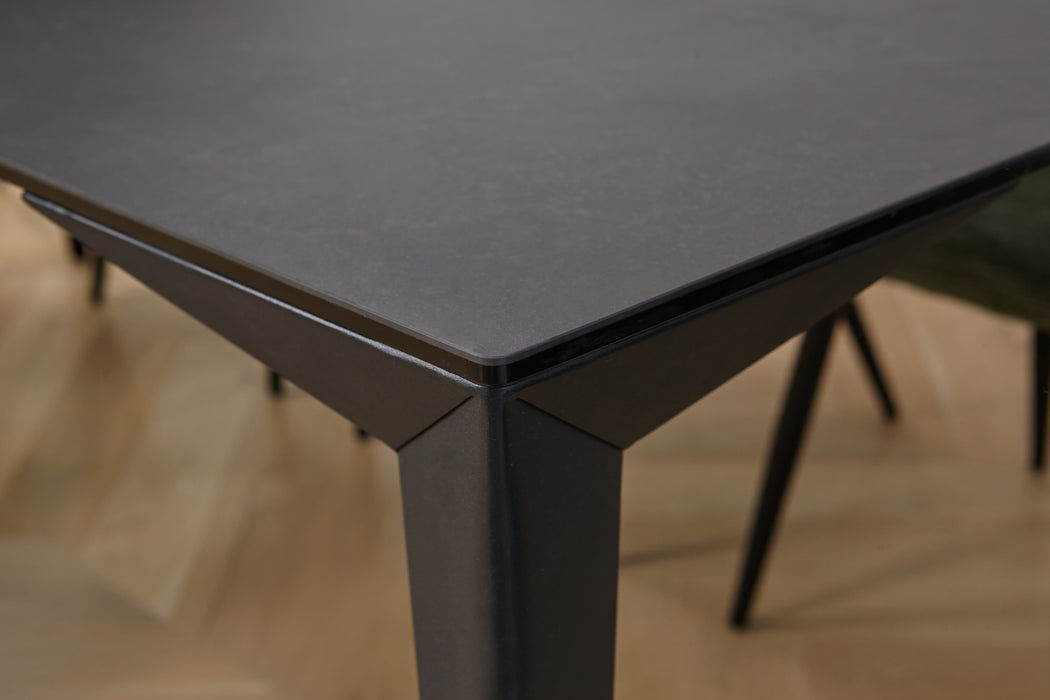 Orion Dining Table Nero Ceramic