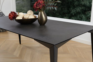 Orion Dining Table Nero Ceramic