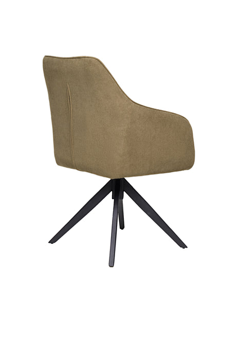 Oscar Rotation Dining Chair Olive (Set of 2)