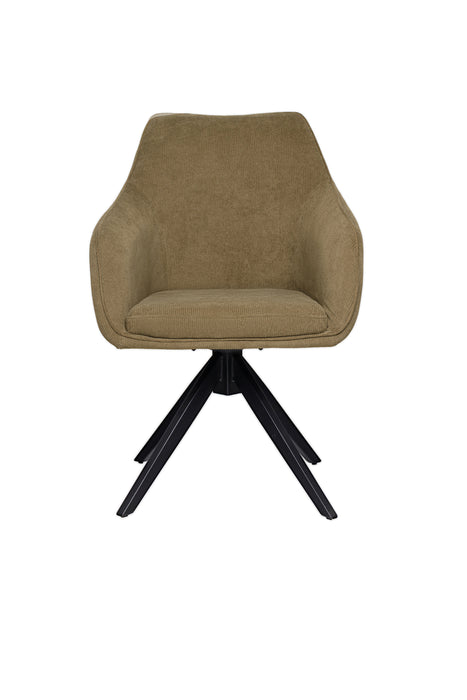 Oscar Rotation Dining Chair Olive (Set of 2)