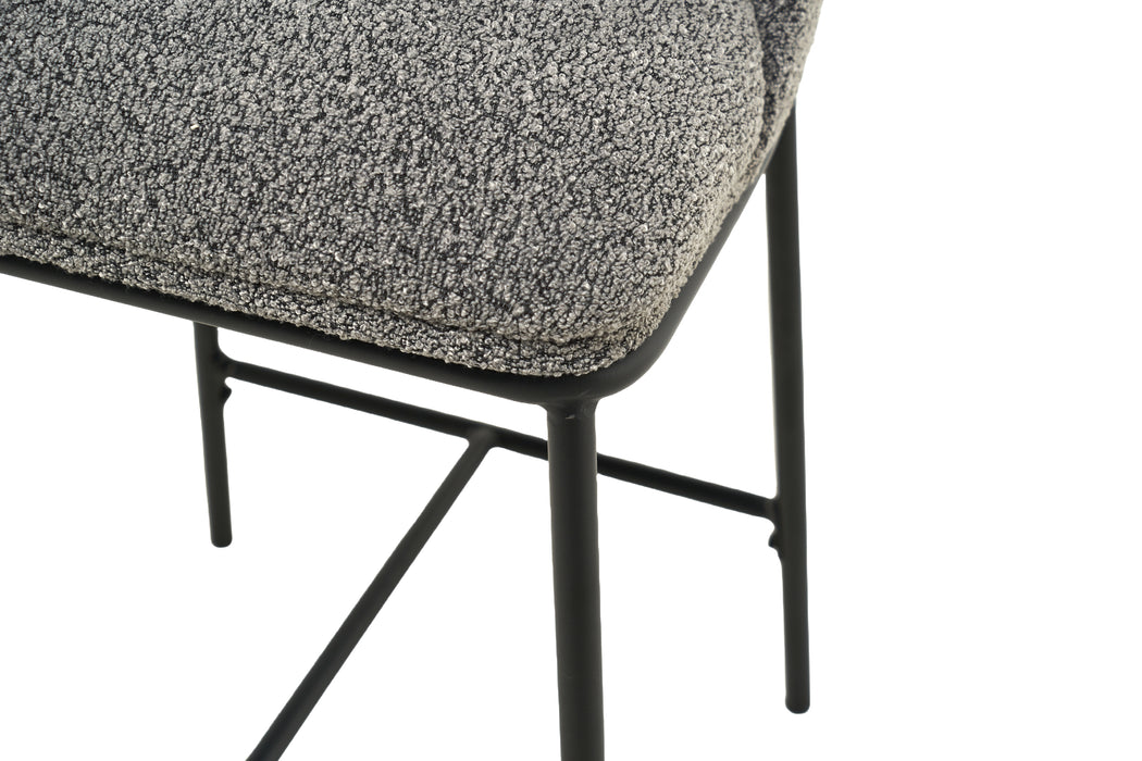 Oslo Bar Stool Slate (Set of 2)