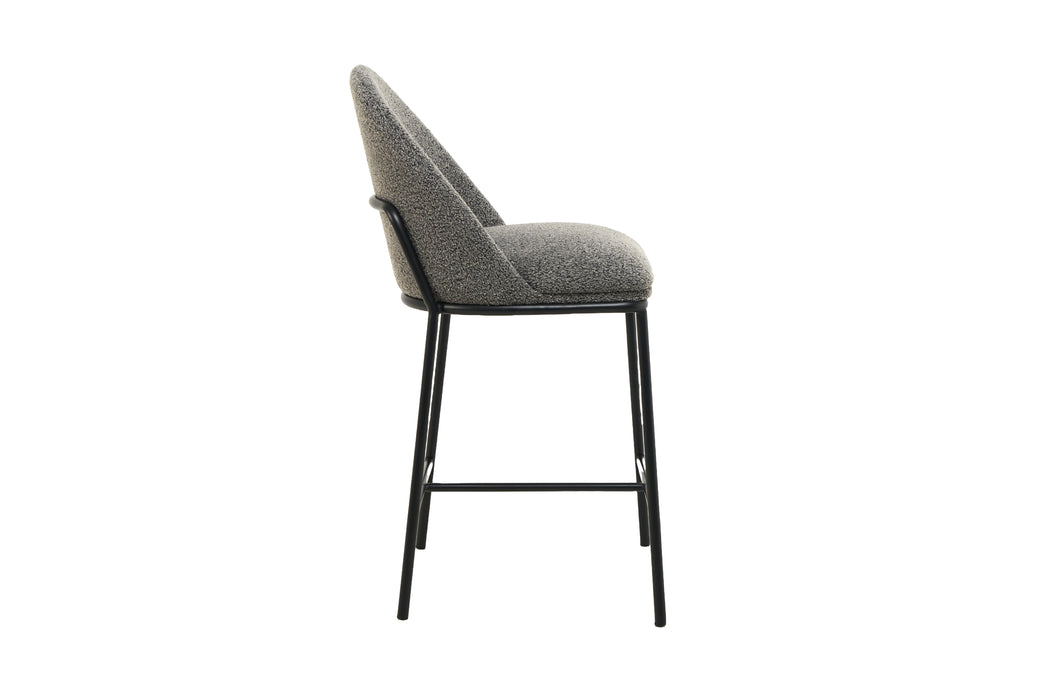 Oslo Bar Stool Slate (Set of 2)