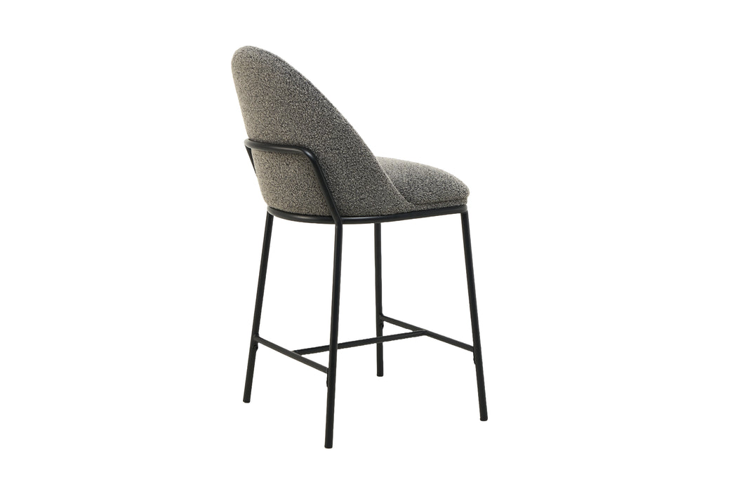 Oslo Bar Stool Slate (Set of 2)