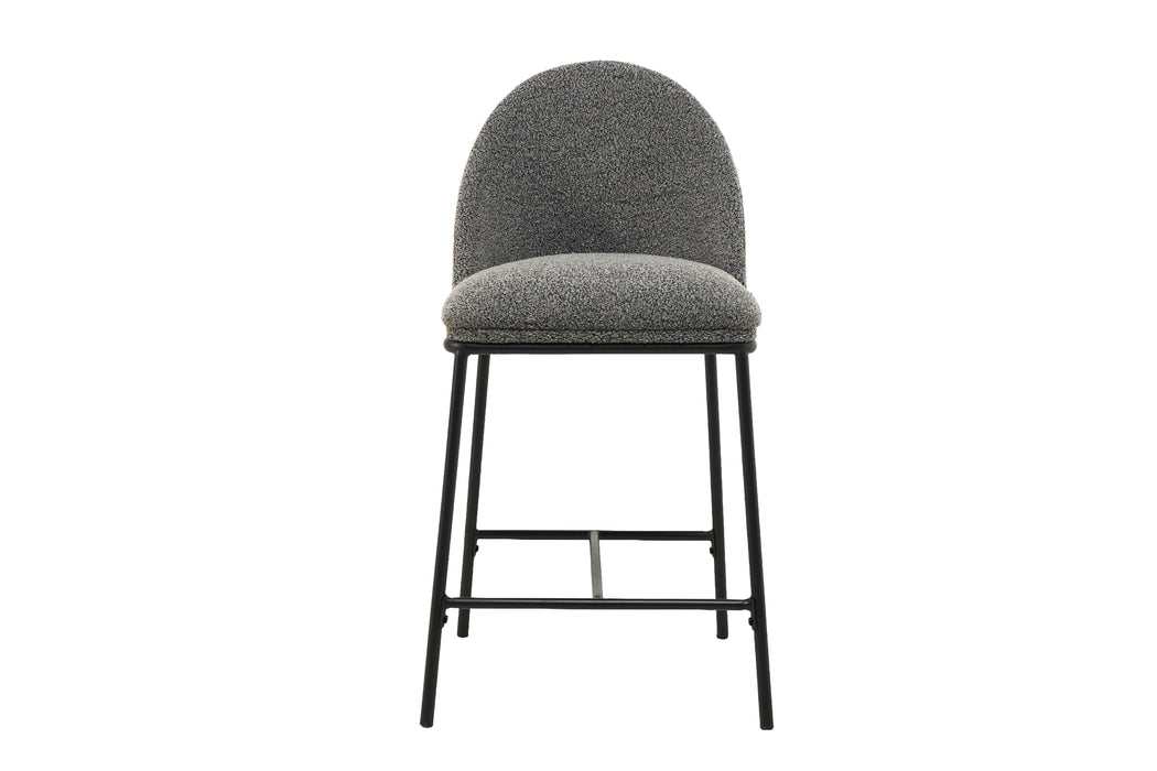 Oslo Bar Stool Slate (Set of 2)