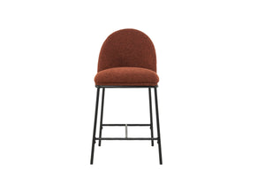 Oslo Bar Stool Terracotta (Set of 2)