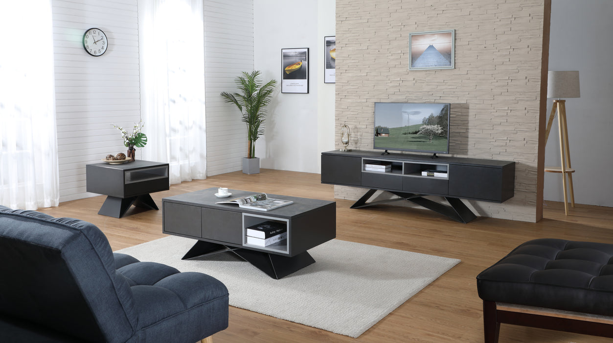 Otto Coffee Table Shadow Grey