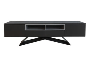 Otto TV Unit Shadow Grey