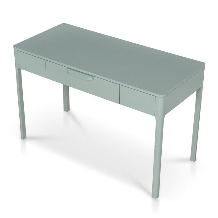 Zevra 1.2m Home Office Desk - Olive Sage Green