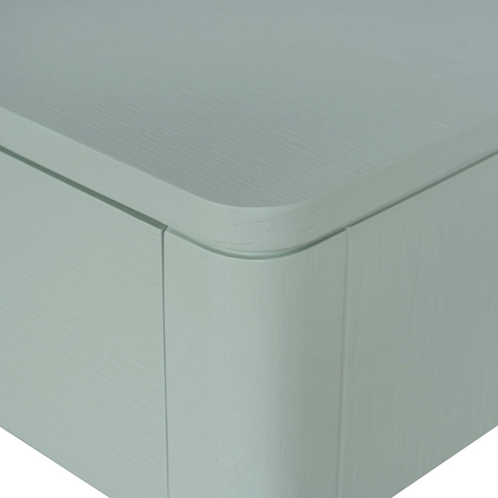 Zevra 1.2m Home Office Desk - Olive Sage Green