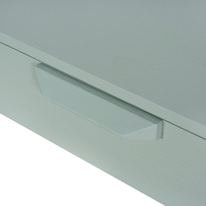 Zevra 1.2m Home Office Desk - Olive Sage Green