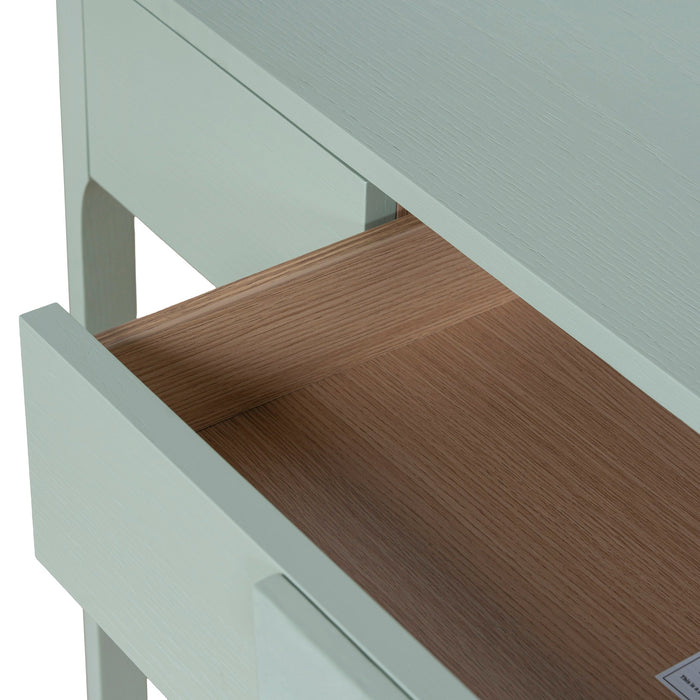 Zevra 1.2m Home Office Desk - Olive Sage Green