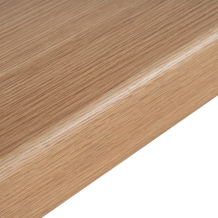 Solvia 1.7m Office Desk - Natural Oak