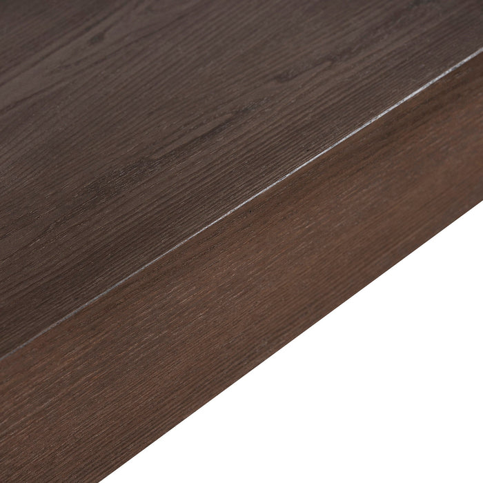 Junon 1.55m New Elm Home Office Desk - Walnut