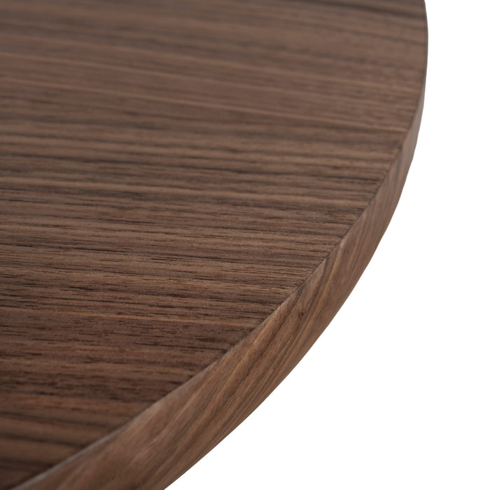 Marty 1.7m Office Desk - Walnut