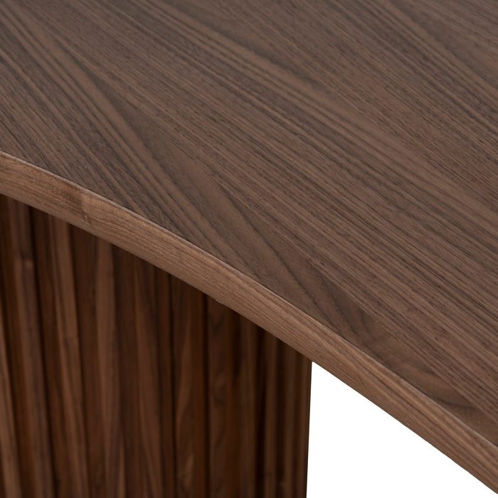 Marty 1.7m Office Desk - Walnut