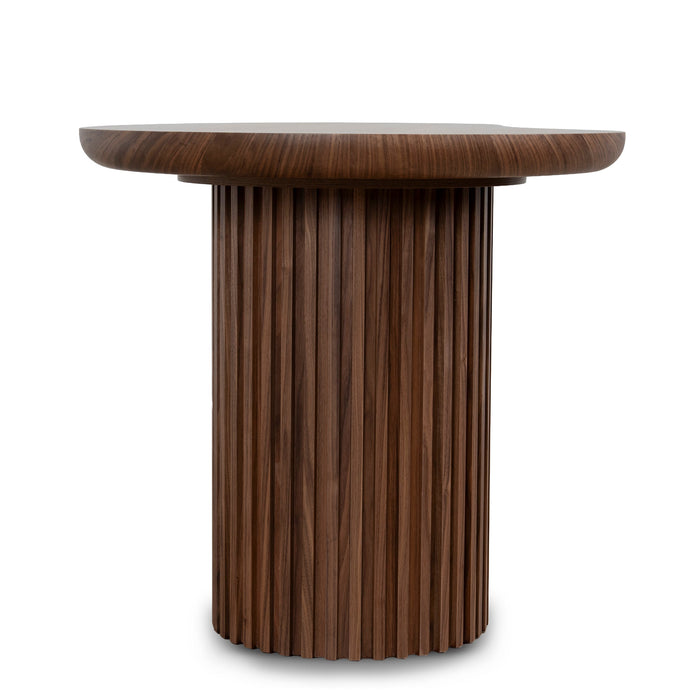 Marty 1.7m Office Desk - Walnut