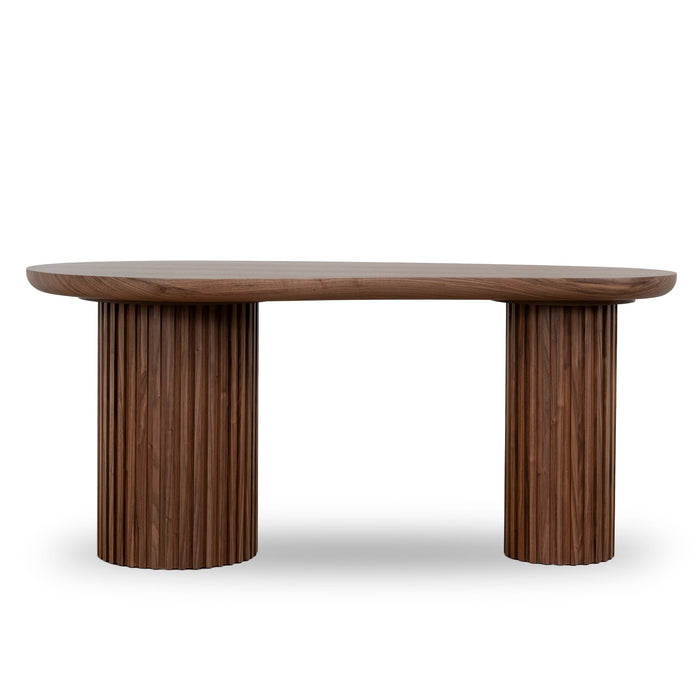 Marty 1.7m Office Desk - Walnut