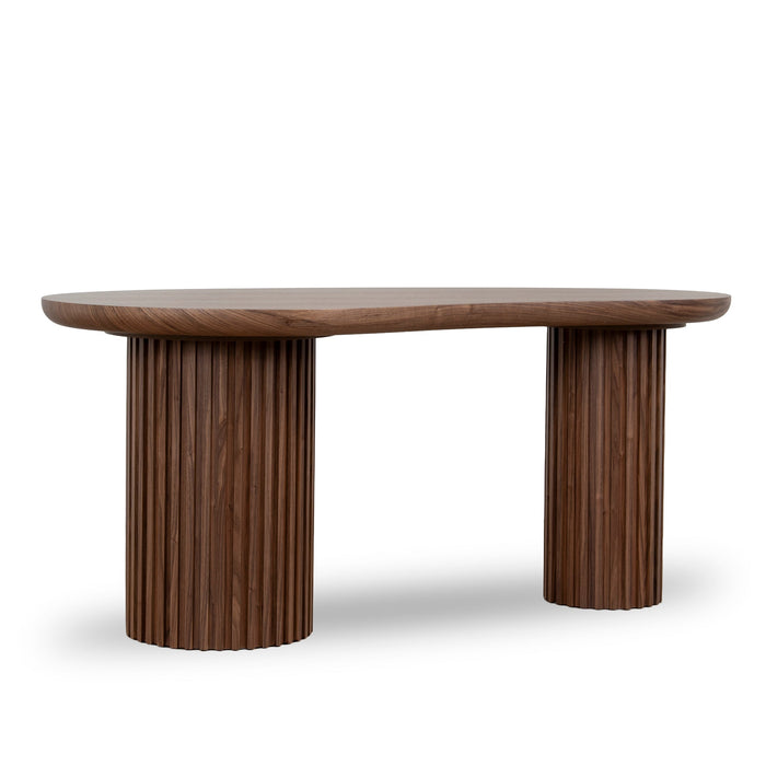 Marty 1.7m Office Desk - Walnut