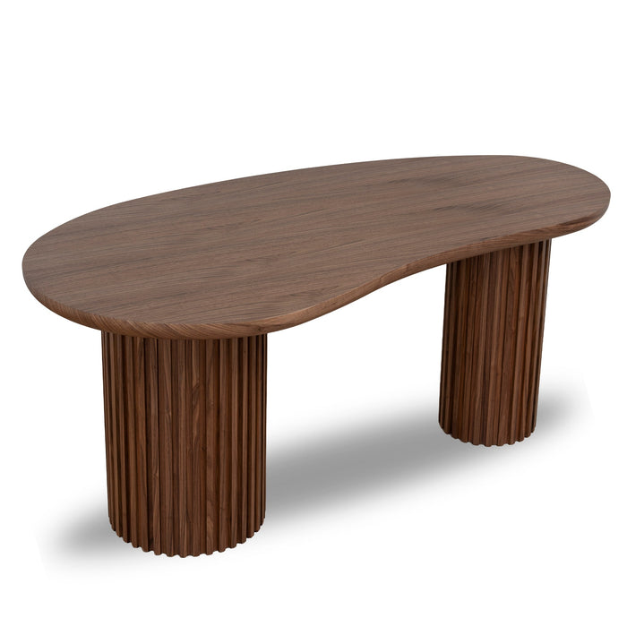 Marty 1.7m Office Desk - Walnut