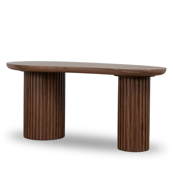 Marty 1.7m Office Desk - Walnut