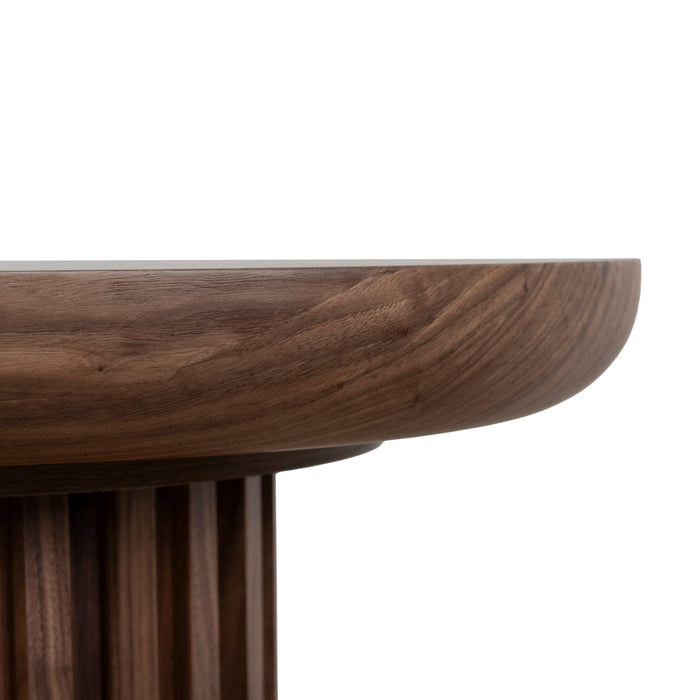 Marty 1.7m Office Desk - Walnut