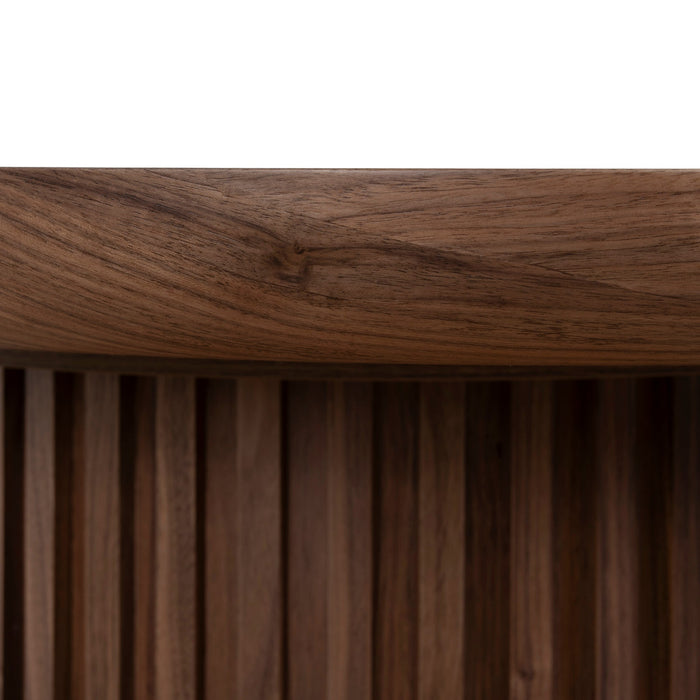 Marty 1.7m Office Desk - Walnut