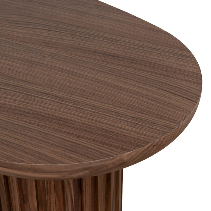 Marty 1.7m Office Desk - Walnut