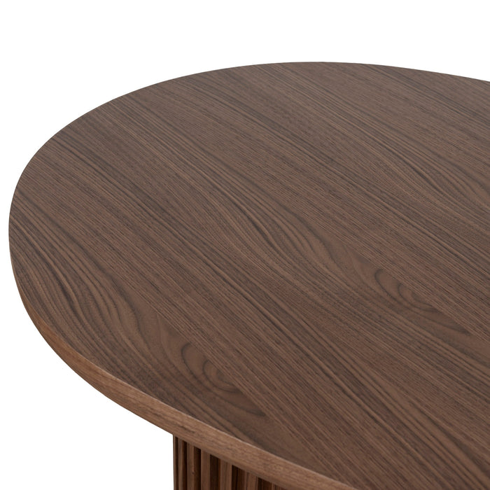 Marty 1.7m Office Desk - Walnut