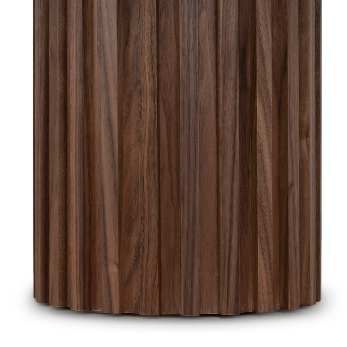 Marty 1.7m Office Desk - Walnut