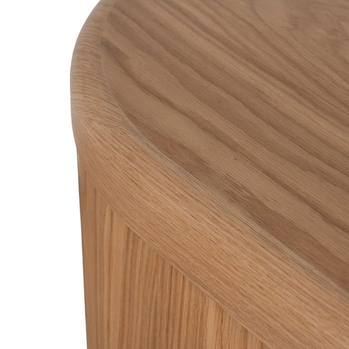 Myrren 1.9m Office Desk - Natural Oak