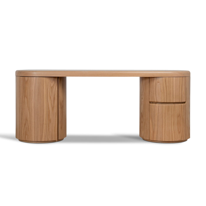 Myrren 1.9m Office Desk - Natural Oak