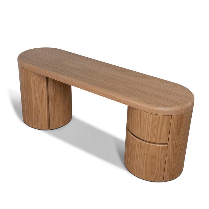 Myrren 1.9m Office Desk - Natural Oak