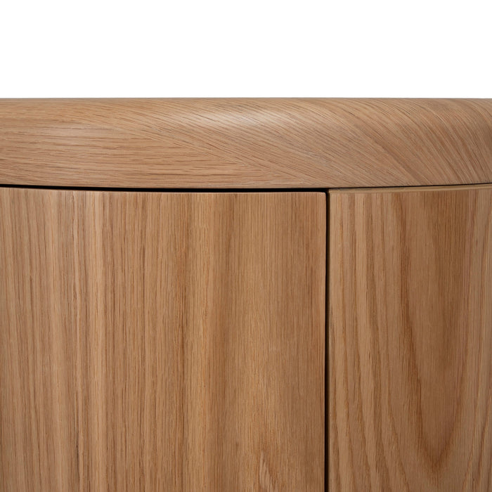 Myrren 1.9m Office Desk - Natural Oak