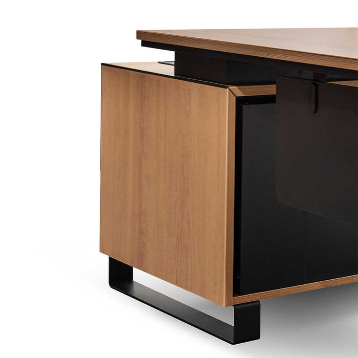 Calibre Furniture Janell 2.3m Office Desk - Natural