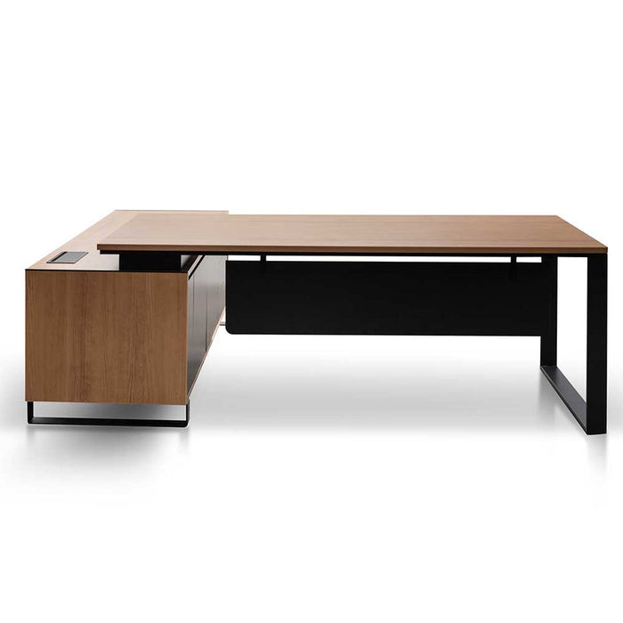 Calibre Furniture Janell 2.3m Office Desk - Natural