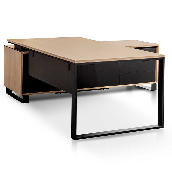 Calibre Furniture Janell 2.3m Office Desk - Natural