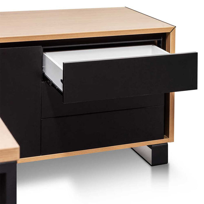 Calibre Furniture Janell 2.3m Office Desk - Natural