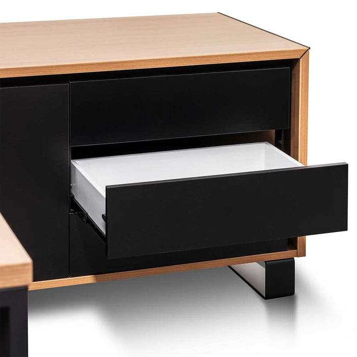 Calibre Furniture Janell 2.3m Office Desk - Natural