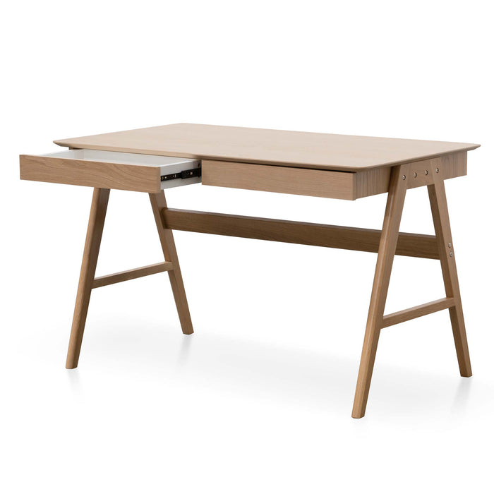 COT6617-KD 1.2m Wooden Office Desk - Natural