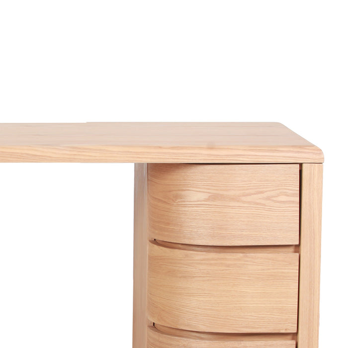 COT8934-DW 1.6m Office Desk - Natural