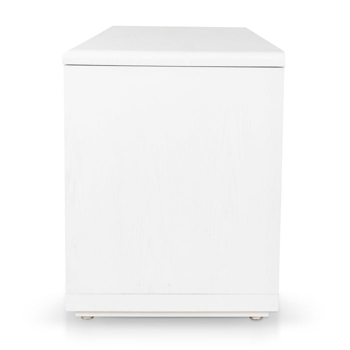 Aiza 1.6m Office Desk - White