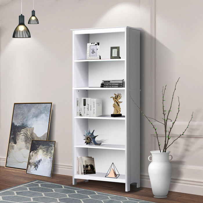 Beanca 5 Shelf Bookcase