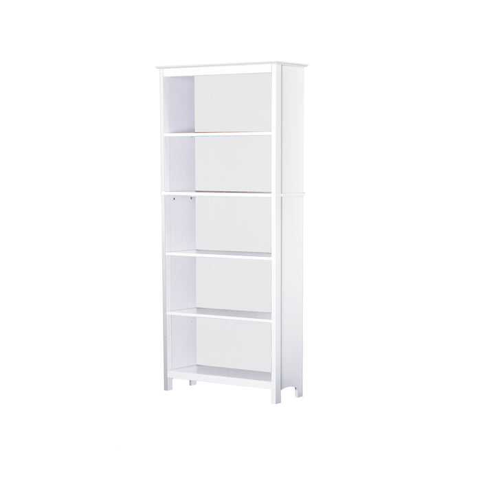 Beanca 5 Shelf Bookcase