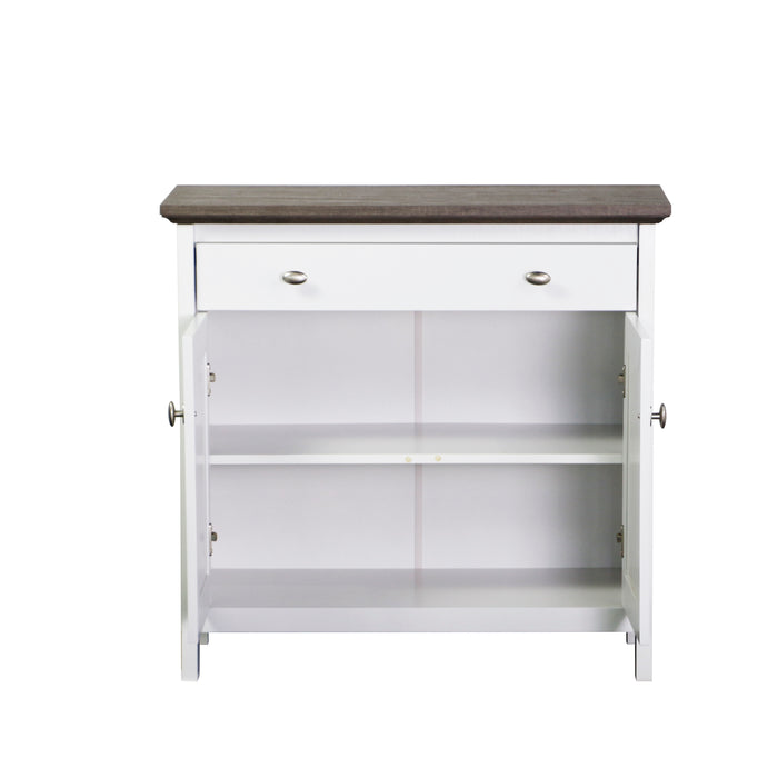 Beanca 2 Doors Storage Cabinet