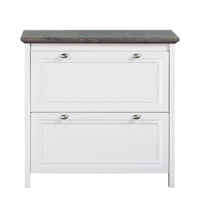 Beanca 2 Drawer Filing Cabinet