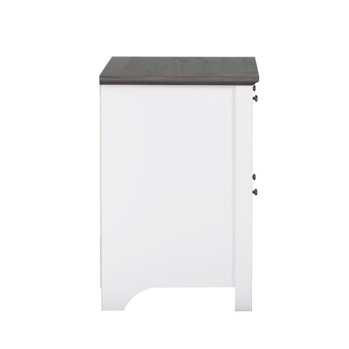 Beanca 2 Drawer Filing Cabinet